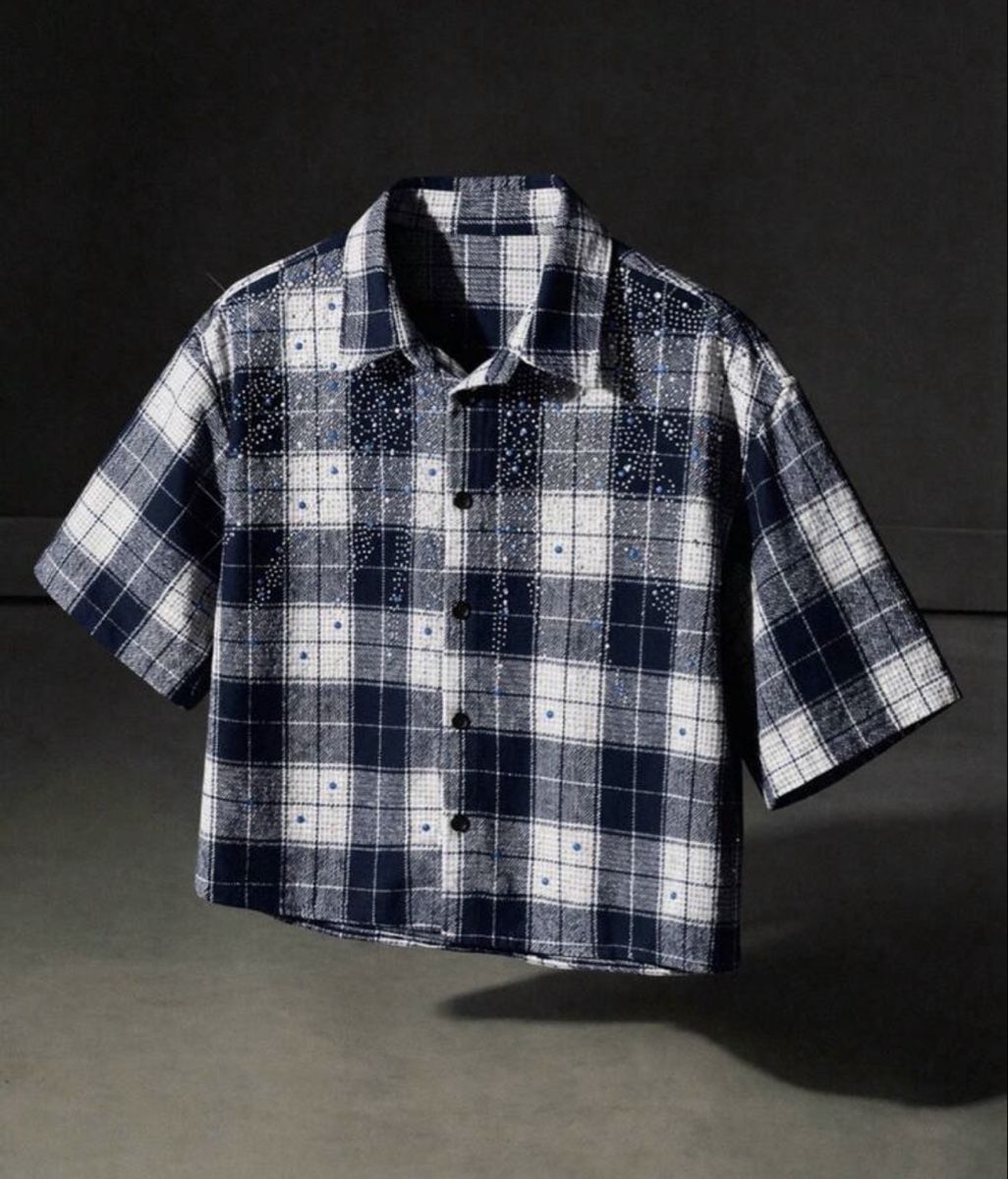 Hemden: Flannel Karohemd - Blau – Neu (gemäss Beschreibung) aus Chur von dajan.17
