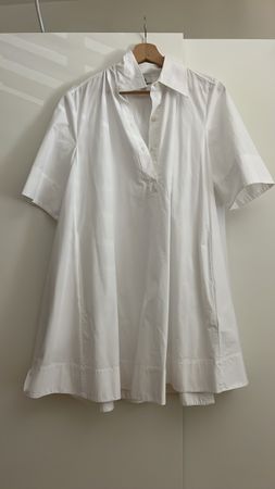 Cos Hemdblusen Kleid weiss - neu