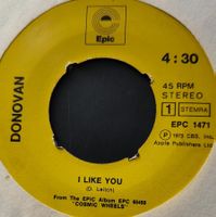 Vinyl-Single Donovan - I Like You