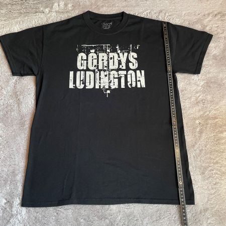 Gordys Ludington T-Shirt schwarz Herren M, Top!