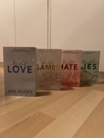 Bücher "Twisted Series" von Ana Huang, 4 Stck, neu