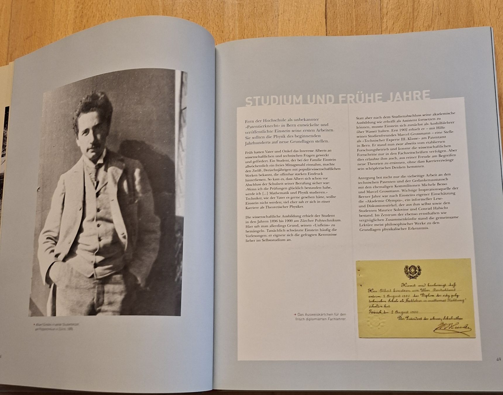 Bücher: Albert Einstein Privat und ganz persöhnlich Buch – Neu (gemäss Beschreibung) aus Niederglatt ZH von Siegfried67 6