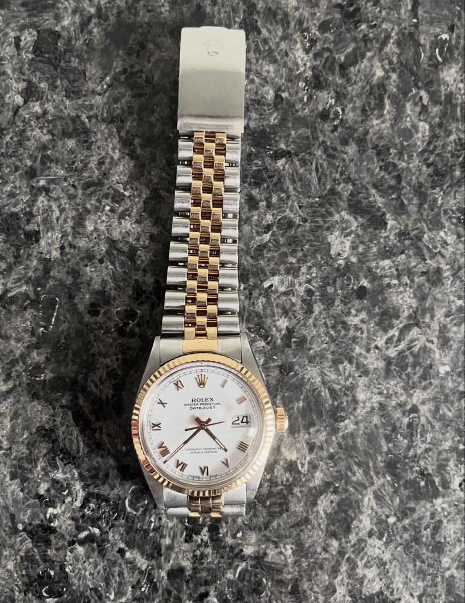 Rolex Uhren: Rolex Datejust bicolor  – Gebraucht aus Dübendorf von Jeckijonni 1