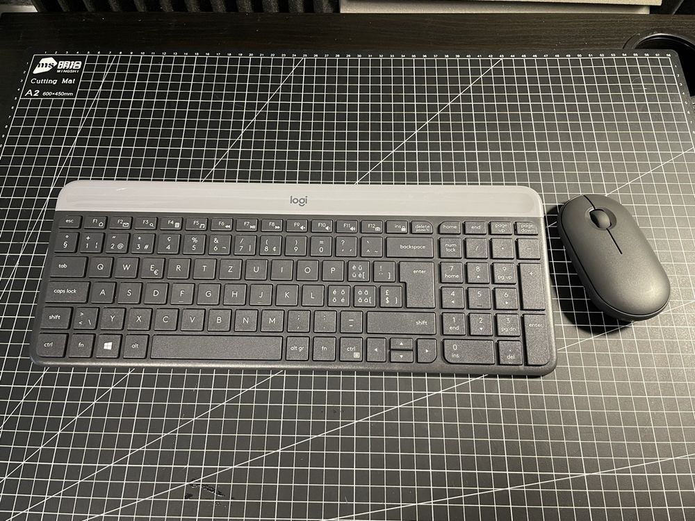 Silikon-Tastaturschutzhülle Für Logitech MK470 & K580 – Wasserdicht & Staubdicht
