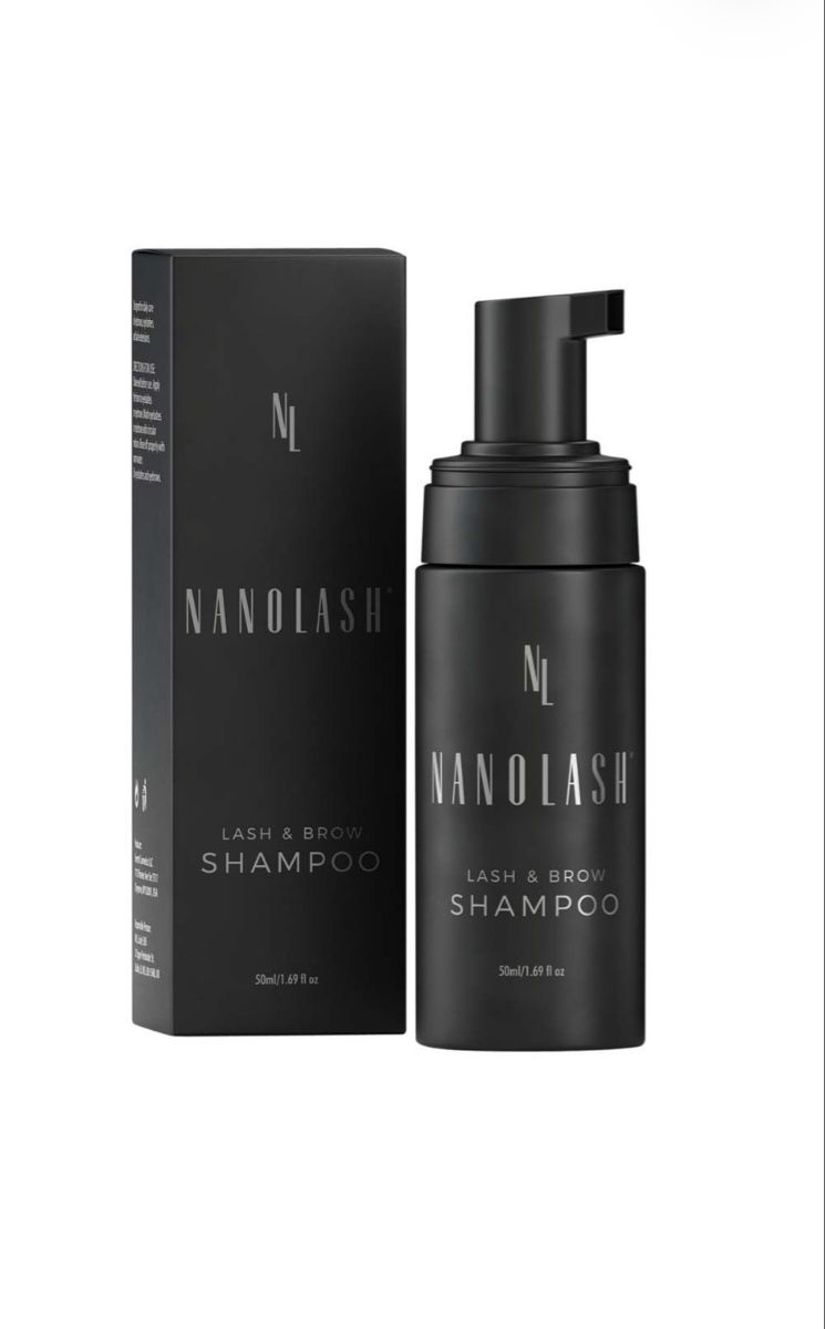 Soins du visage: Nanolash Lash & Brow Shampoo – Neuf avec emballage d'origine à Collombey par Cards07