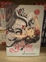 Manga Serpent Bride 1 Egmont Morphe Yoshida guter Zustand