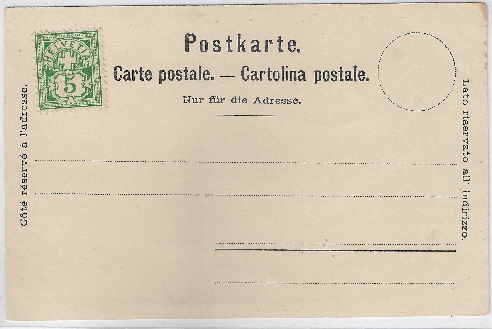 Cartoline postali: La Sagne et Saint-Croix – Usato da Ettingen venduto da Kartenplanet 1