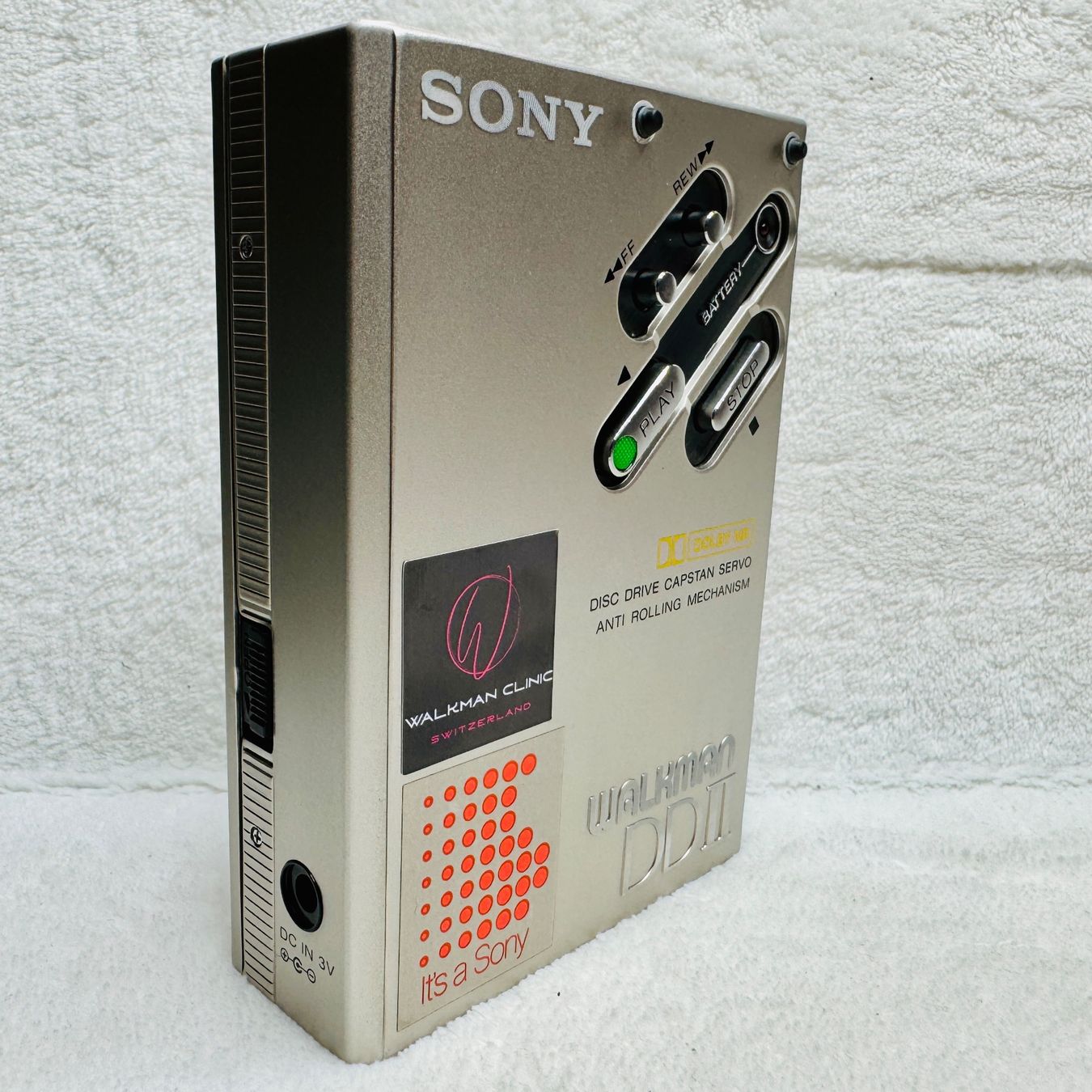 Sony Lettore multimediale portatile: Sony Walkman WM-DDII silber #248 – Usato da Vorderthal venduto da WalkmanClinic 2