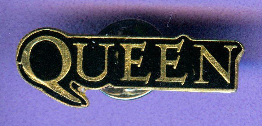 Placchette & Badge: QUEEN – Usato da Winterthur venduto da Sammleroase
