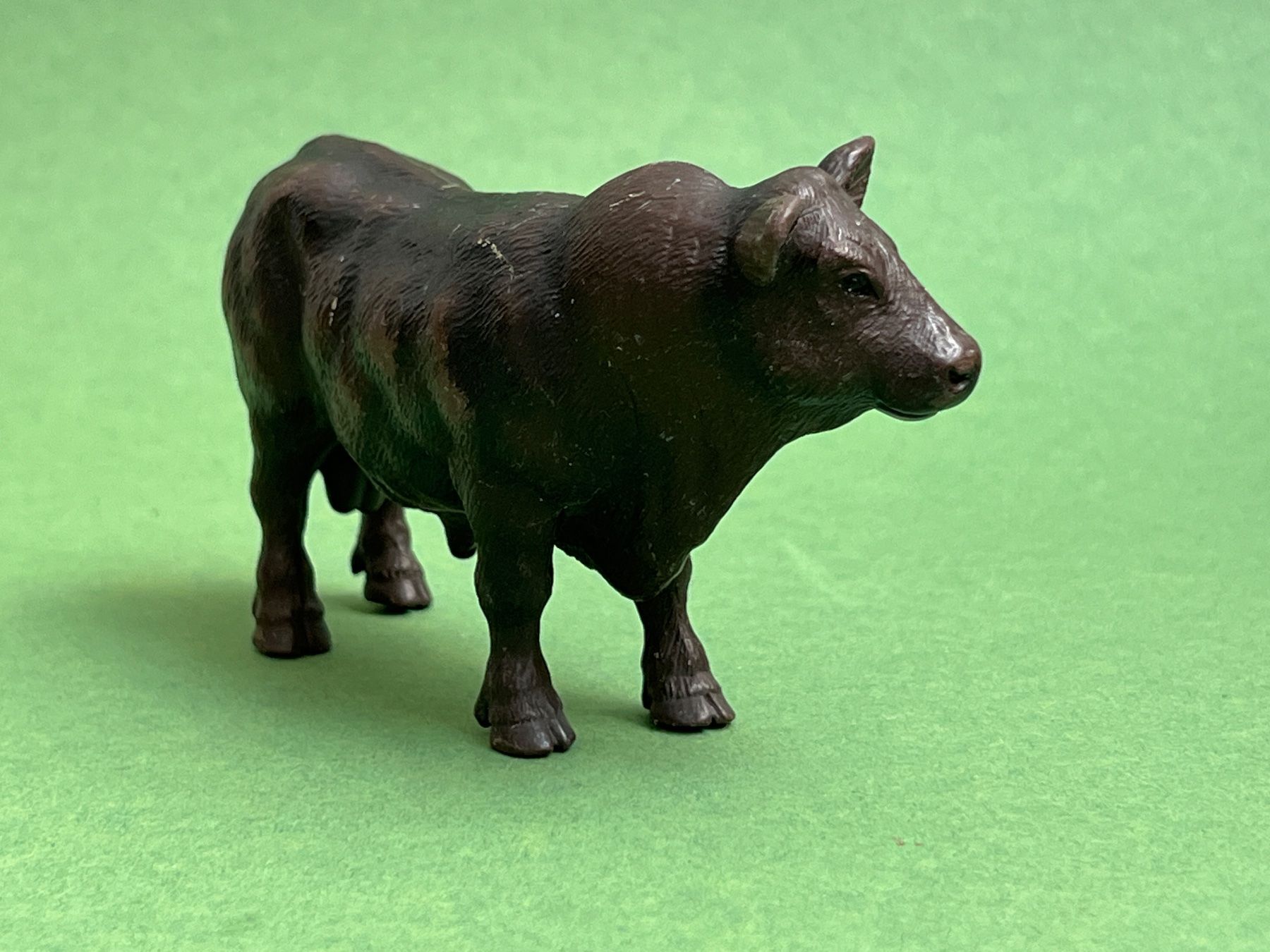 Schleich Statuette: Schleich 13766 Black Angus Bulle – Usato da Ennetbaden venduto da mapa05 4