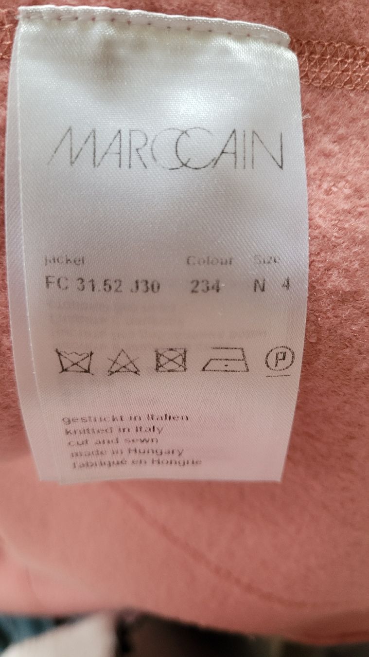 Marc Cain Giacche: Marc Cain Jacke Gr.40 Rose – Usato da Winterthur venduto da Wohnhaus 6