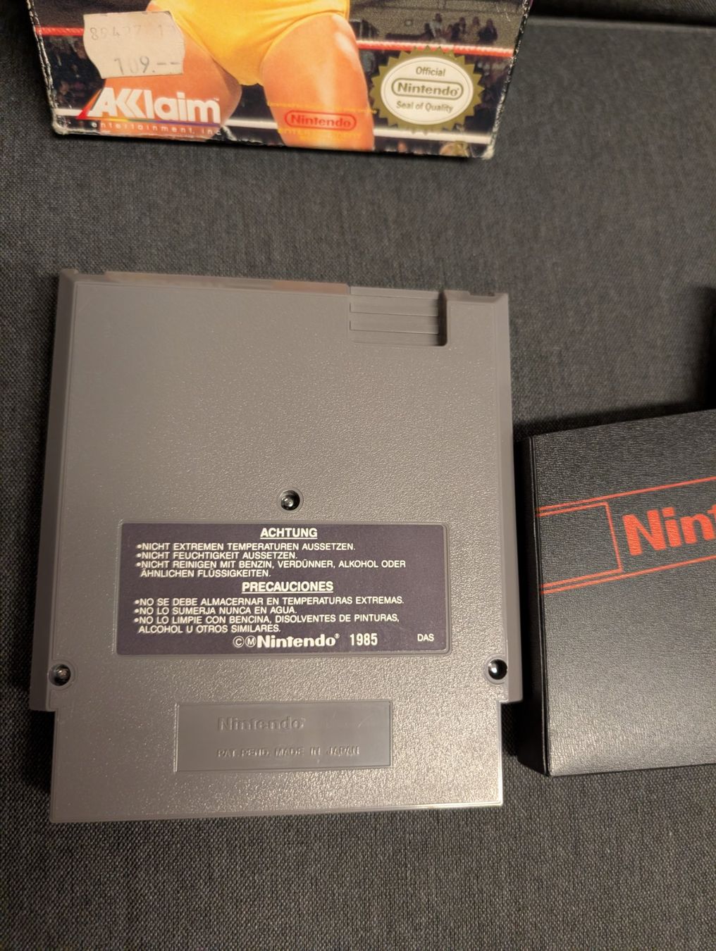 Giochi: WrestleMania NES – Usato da Giubiasco venduto da Tici__nerd_Giubiasco 4