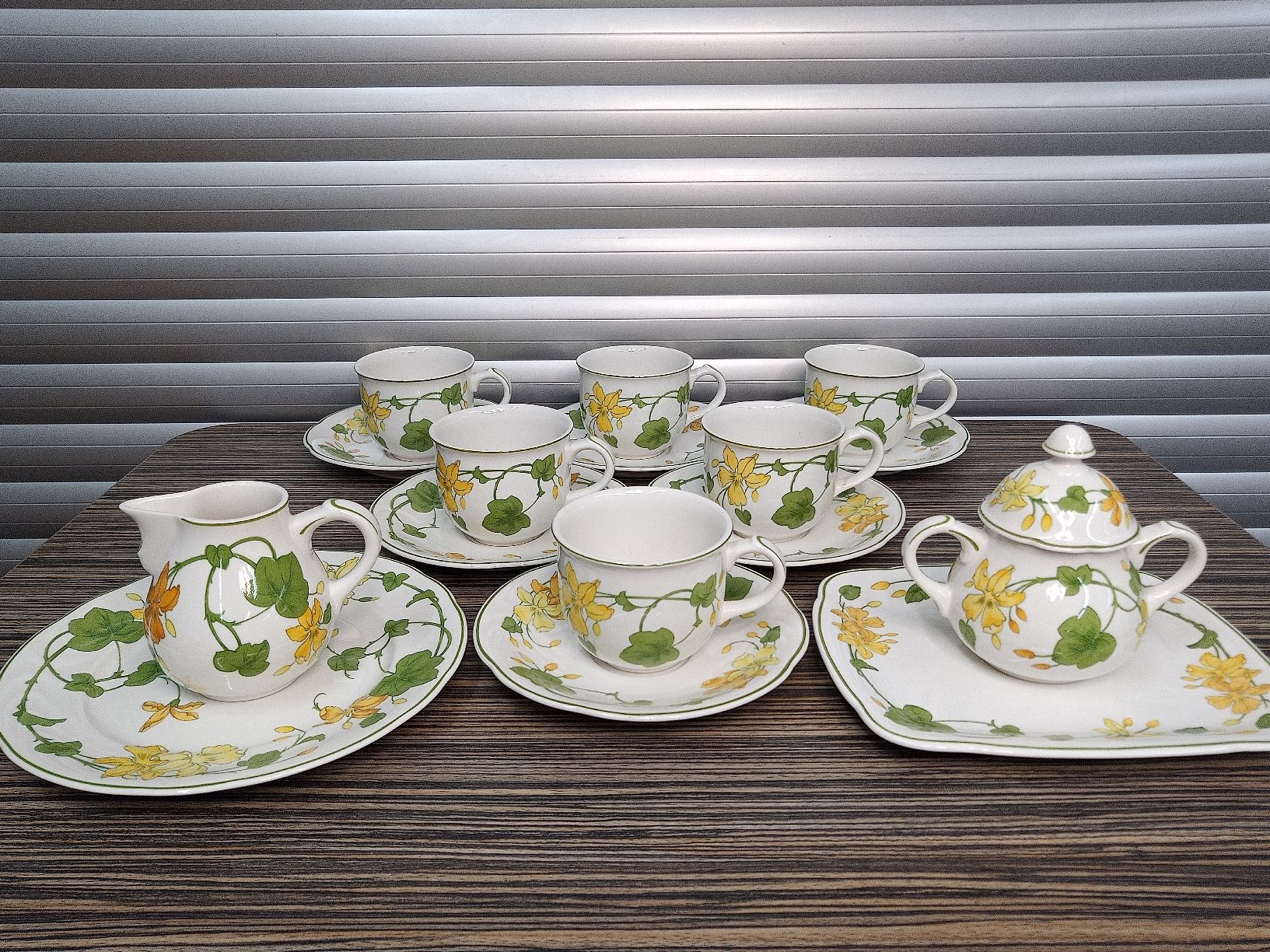 Villeroy & Boch Geschirrsets: Villeroy & Boch Geranium Kaffeeservice – Gebraucht aus Reiden von Zofi-Brocki 2