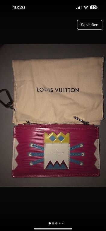 Louis Vuitton Portamonete: LV Portemonnaie - Louis Vitton! – Usato da Zürich venduto da leo_kx8v