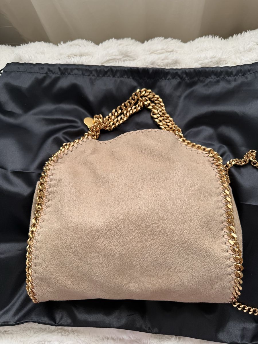 Stella McCartney Borse da donna: Stella McCartney Falabella Mini Bag Beige – Usato da Meilen venduto da laraherre 2