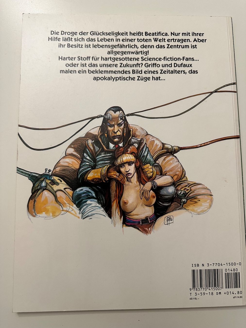 Comics: BEATIFICA BLUES 1 - SOFTCOVER – Gebraucht aus Münsingen von Ganjam 2