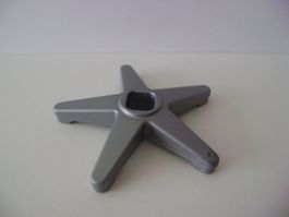 Playmobil - silbergrauer Standfuss