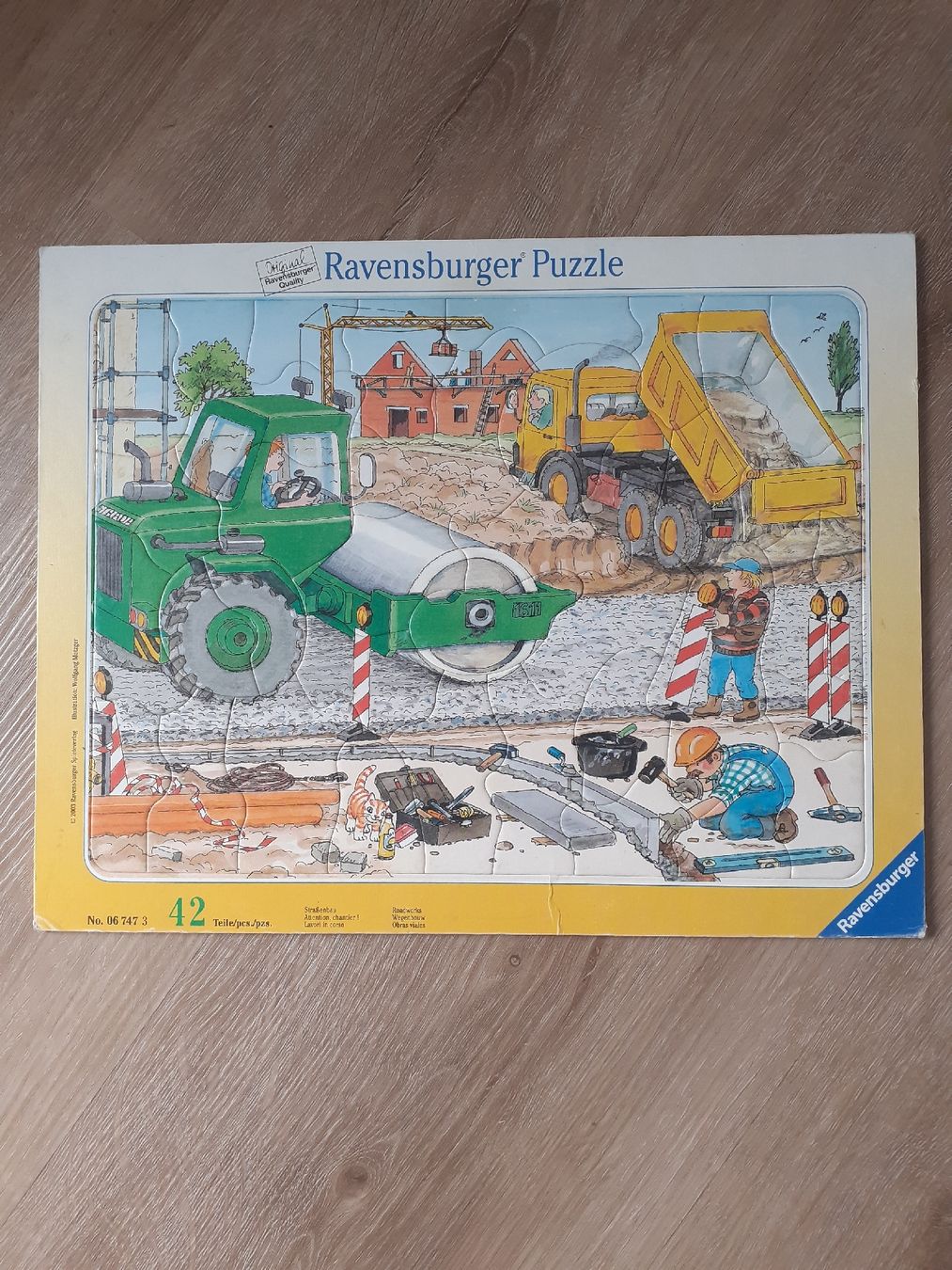 Ravensburger Puzzle: Ravensburger Puzzle 3 Stück – Usato da Chur venduto da Knuffer 1