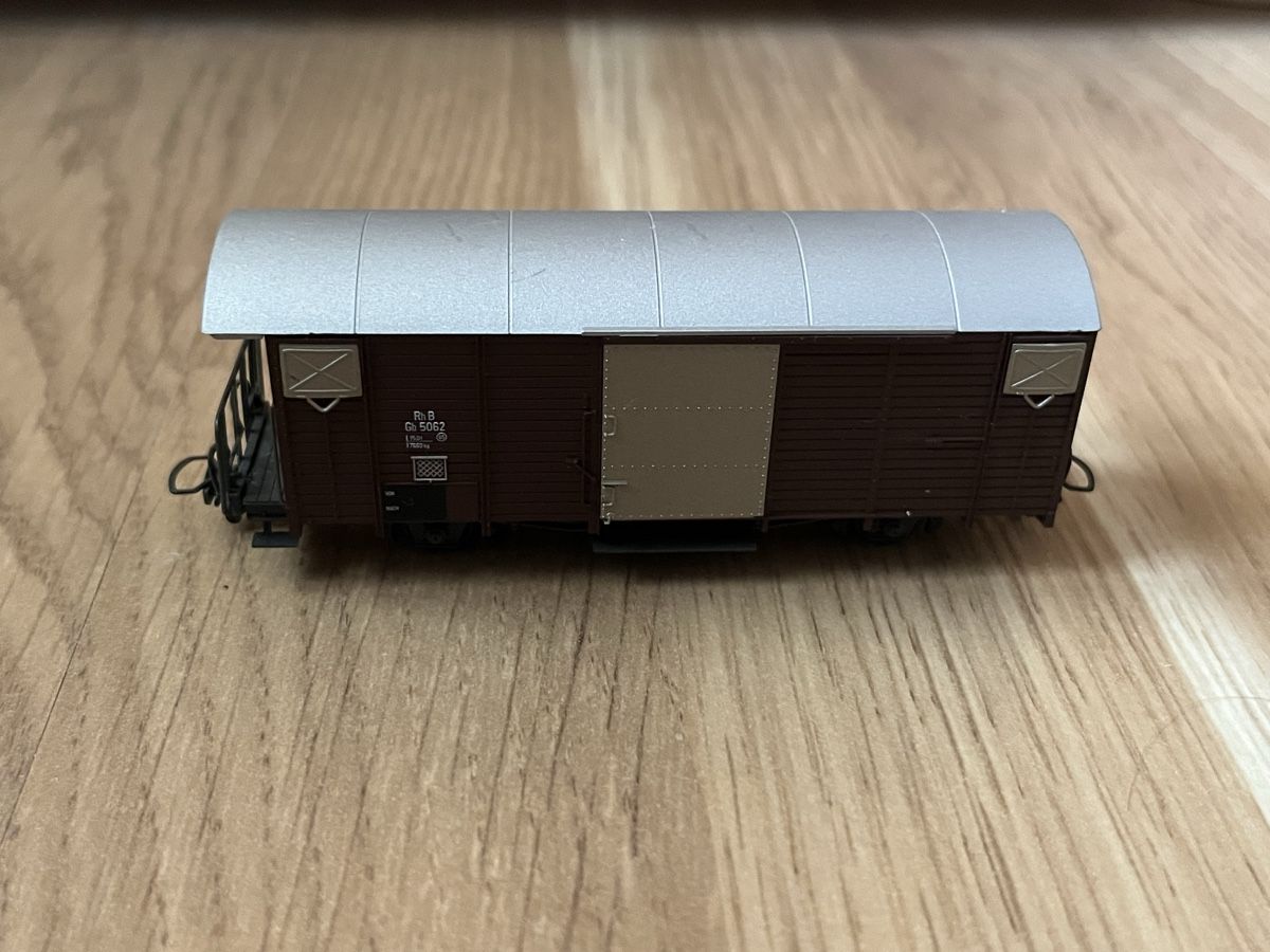 Bemo Modellini di ferrovie: Bemo 3 Gedeckterwagen Gb – Usato da Blonay venduto da babast_ 3