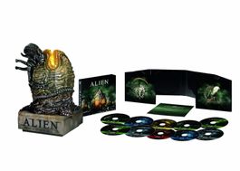 Blu-ray Alien Anthology Limited Edition Egg Statue