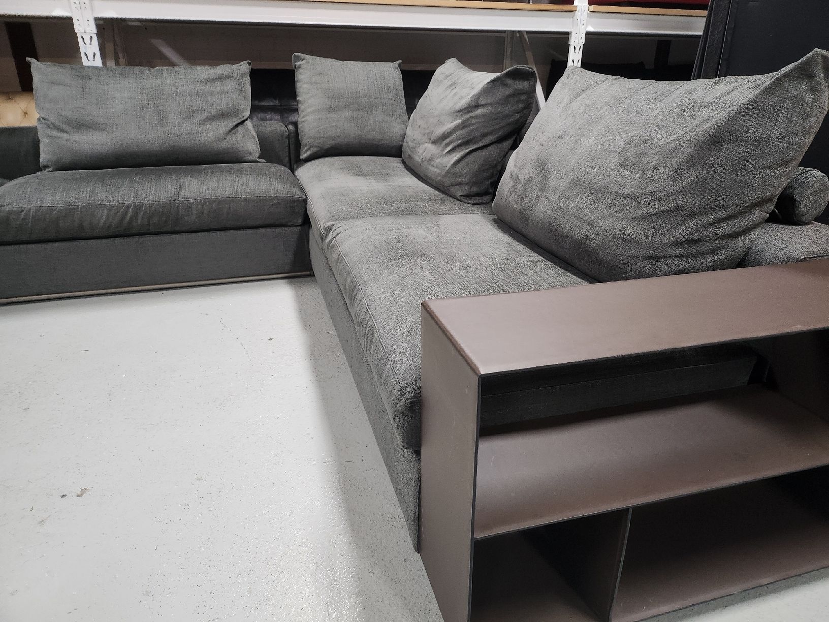 Flexform Sofas: Flexform - Groundpiece Ecksofa by Antonio Citterio – D'occasion à Nijmegen par HermsenDesign 4