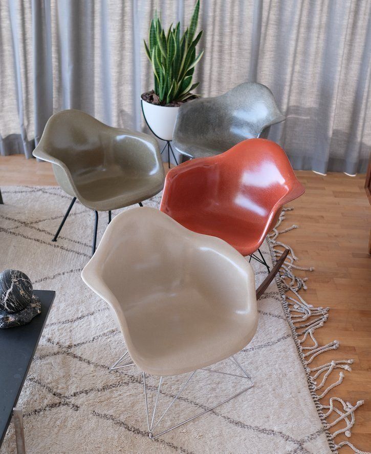 Herman Miller Sedie: Zenith DAX Rope Edge chair Charles & Ray Eames 1949 – Usato da Bern venduto da Zmodern_VIN 9