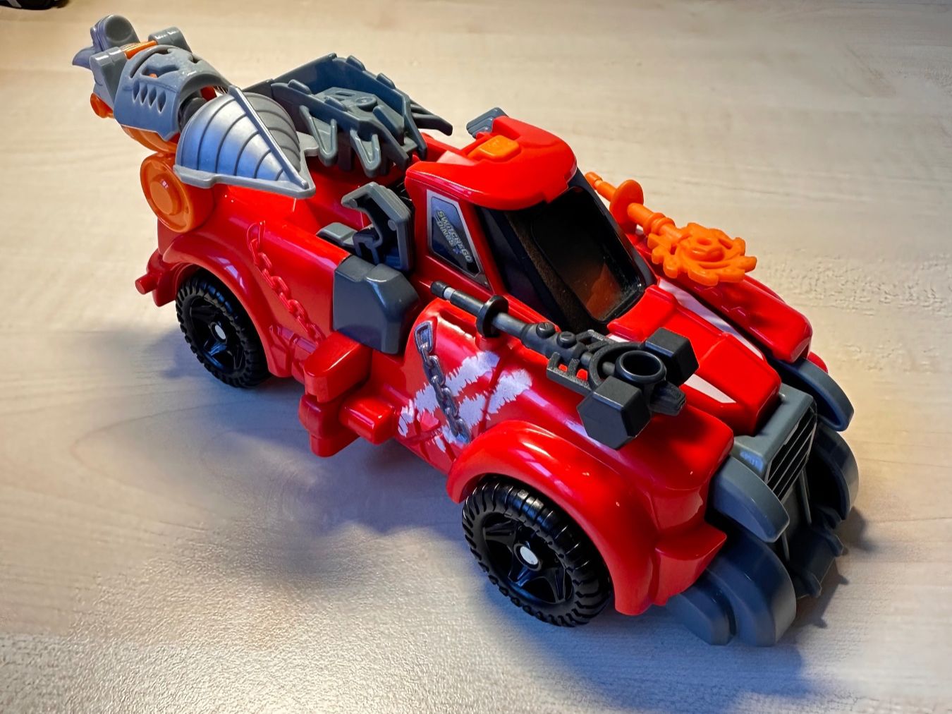 Vtech Giocattoli: Vtech Switch & Go Dinos, Dino/Auto Transformer – Usato da Zürich venduto da Lena.17