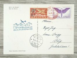 TR13 Carte Postale Suisse 1935