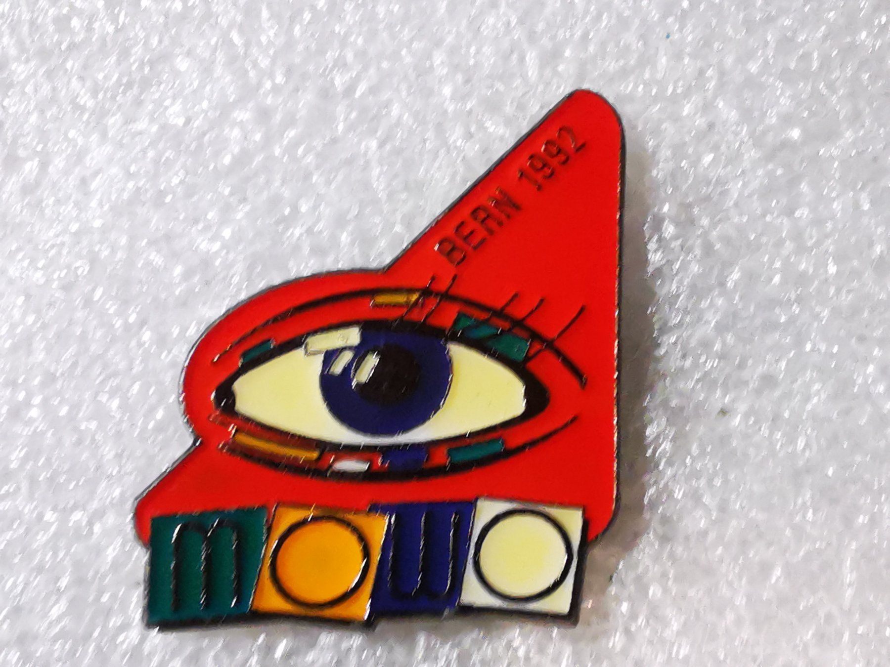 Placchette & Badge: Ansteckpin 145: mowo Bern – Usato da Oppligen venduto da Pin-Fall-Shop