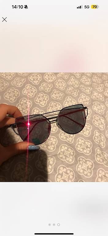 Occhiali & Lenti: Sonnebrille rot – Usato da Cham venduto da VStore 2