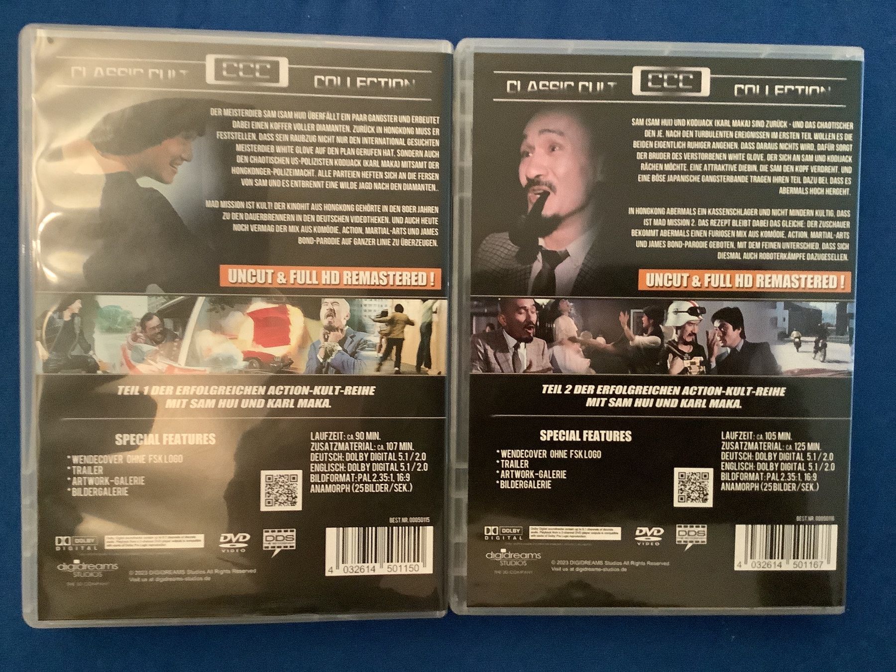 Tutti i DVDs: MAD Mission 1+2 – Usato da Thun venduto da Goldie28 1
