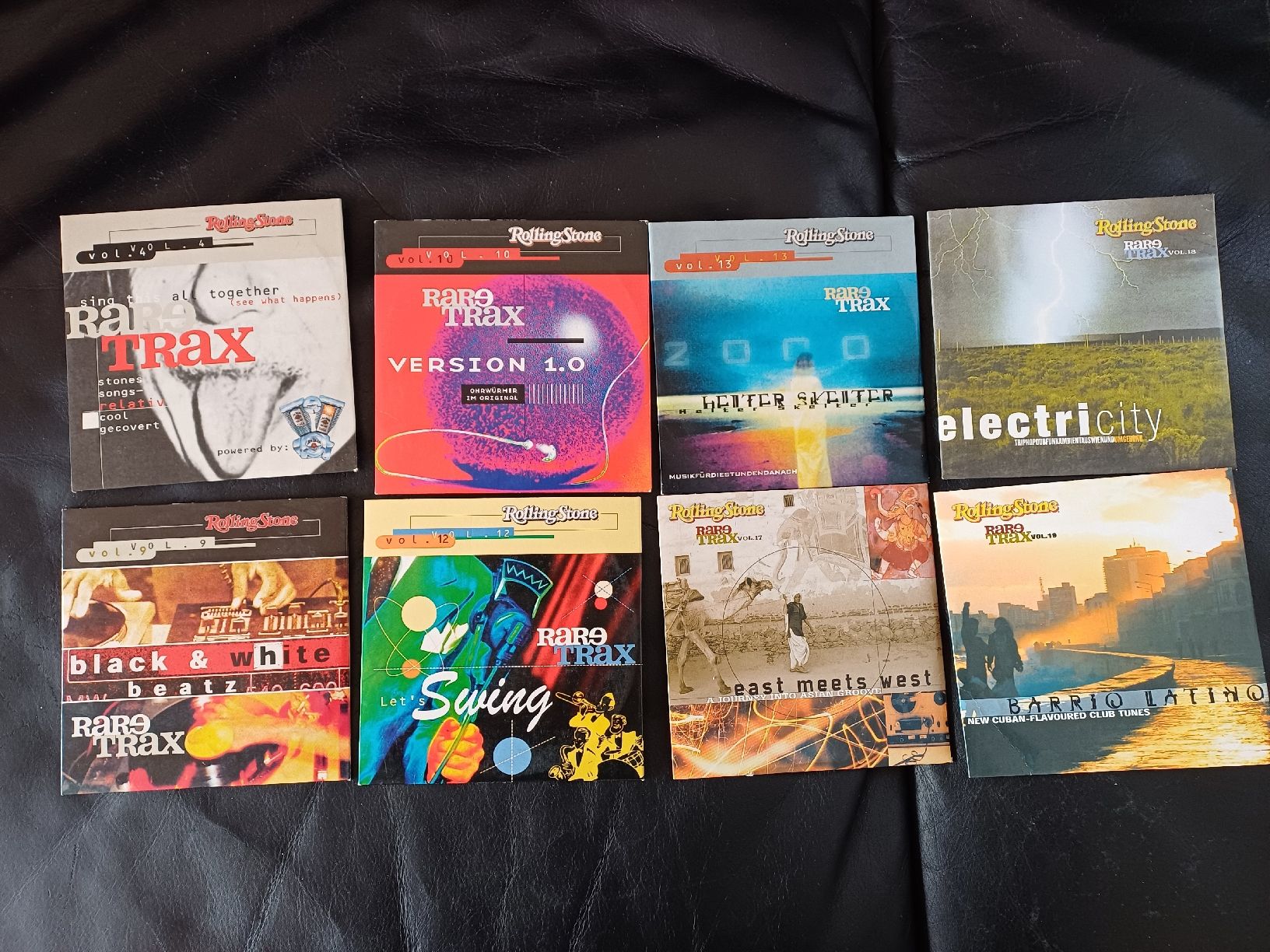 CD: 27 Rolling Stone Rare Trax CDs + DVD Set – Usato da Ebersecken venduto da Napf08 1