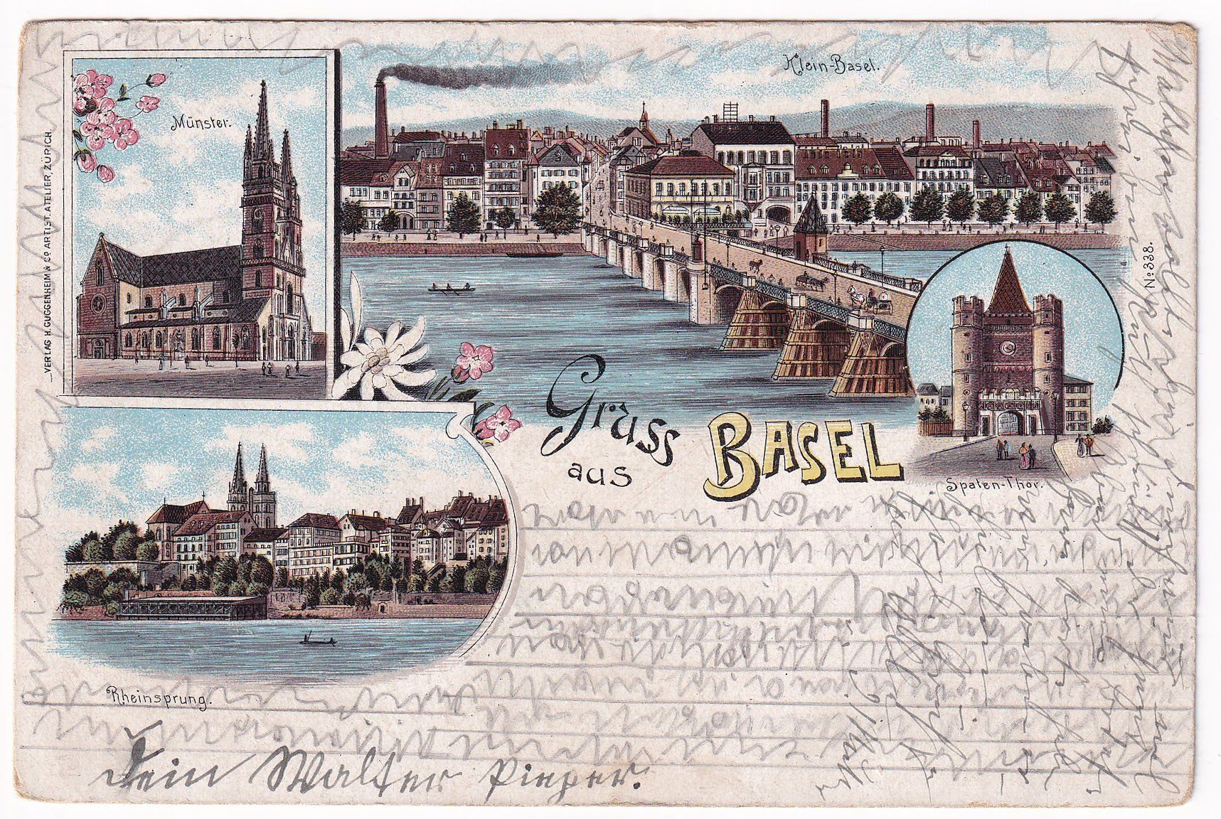 Cartoline postali: Gruss aus Basel – Difettoso da Cormoret venduto da Pascalll2001