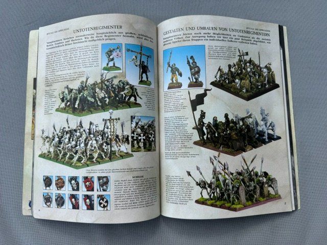Libri: Warhammer - Armeebuch - Vampire - 6. Edition – Nuovo (secondo la descrizione) da Biberstein venduto da Lou13lou 2