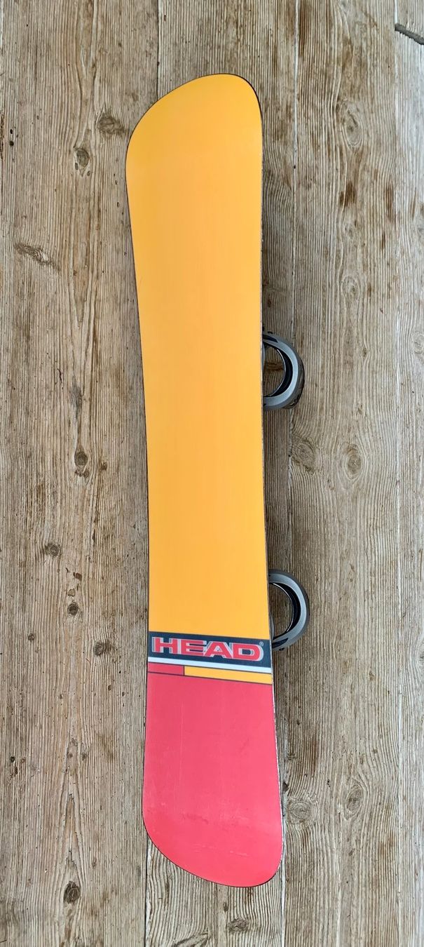 Board: HEAD 140 Snowboard mit Bindungen – Usato da Rüegsau venduto da dbl 1