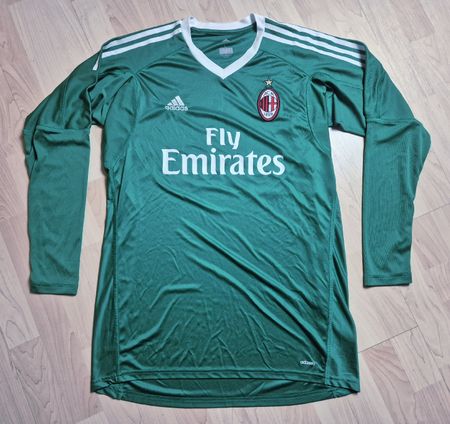 Adidas 17/18 AC Milan Trikot Goalkeeper Grösse L