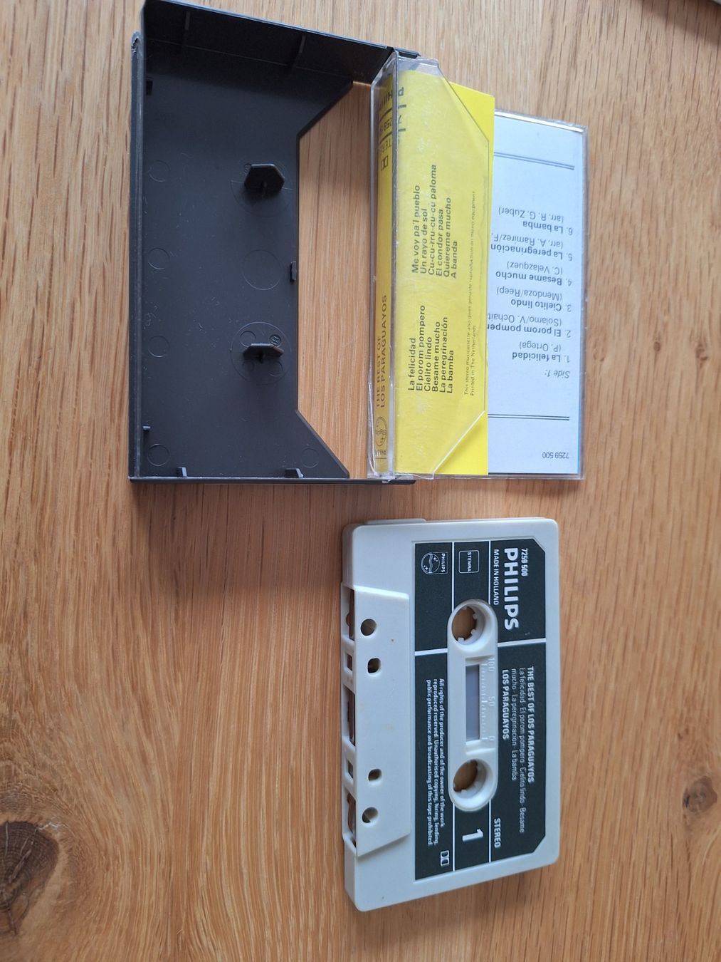 Musicassette: Kassette Los Paraguayos – Usato da Wanzwil venduto da chlinih93 1