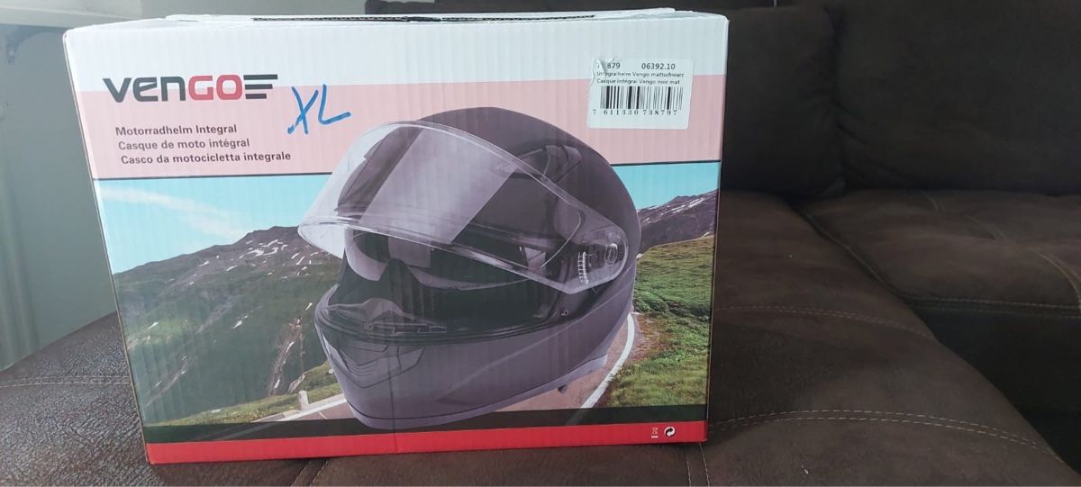 Helme & Visiere: Vengo Motorradhelm Neue – Neu und originalverpackt aus Grenchen von d1m1