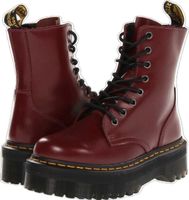 Dr. Martens Stiefel Jadon Bordeaux neuwertig