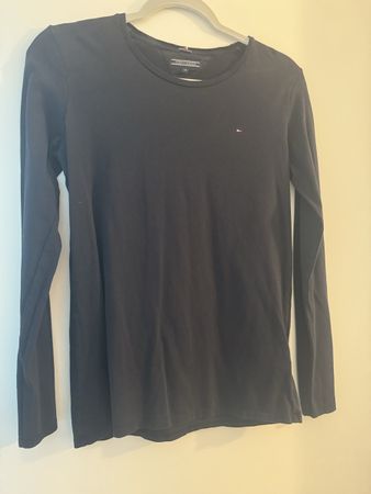 Tommy Hilfiger Shirt, Gr. 176, Langarm, Dunkelblau!