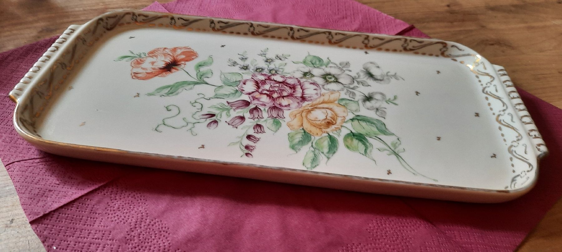 Piatti di portata: CAKES-PLATTE   handgemalt – Usato da Busswil BE venduto da balu37 2