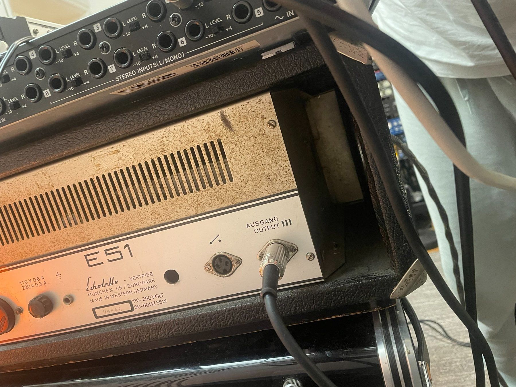 Strumenti musicali: Echolette N51 Röhren-Bandecho – Usato da Zürich venduto da Interhueber 2