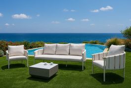 Wetterfeste Lovely Lounge Set neu u originalverp