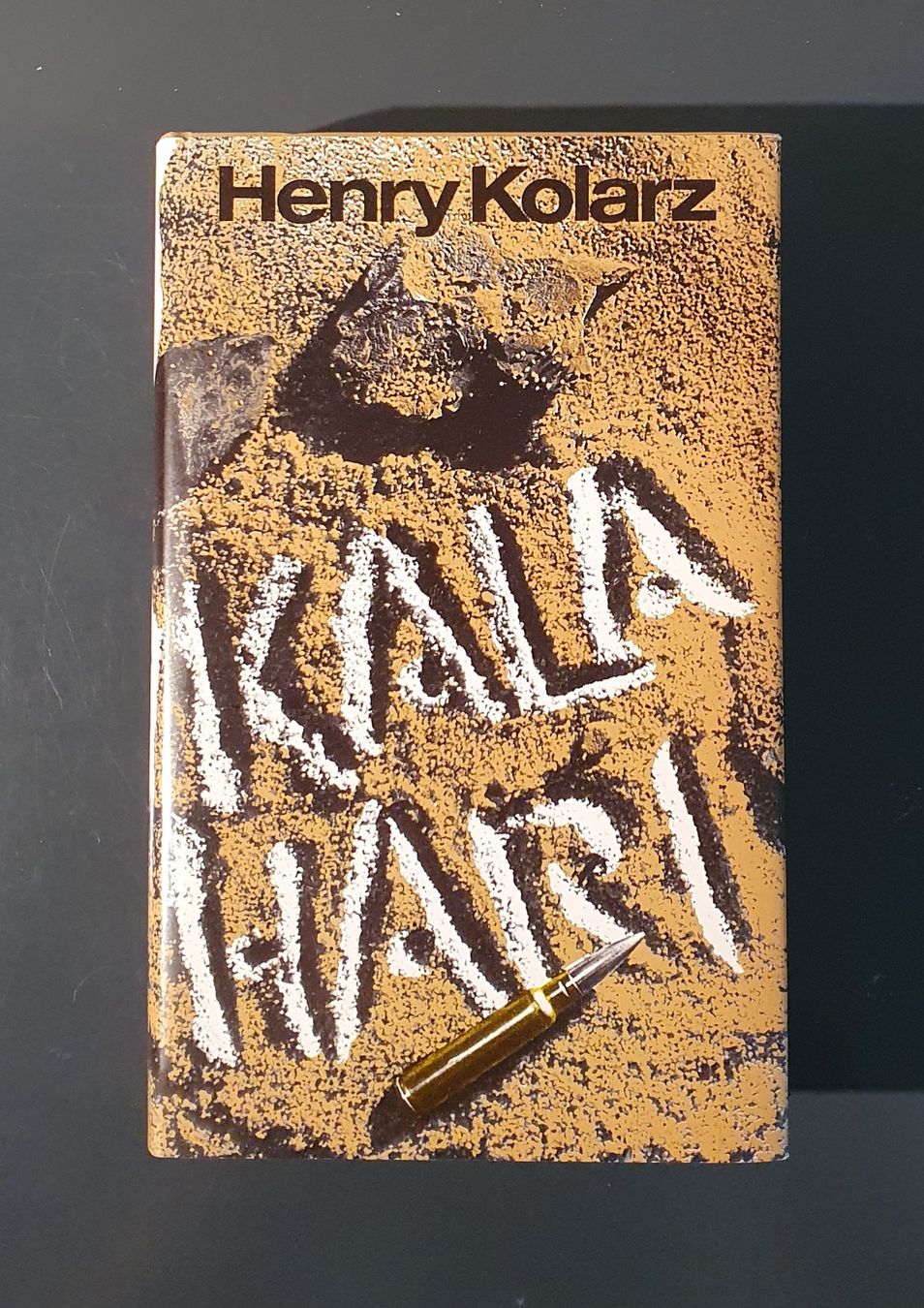 Bücher: Kala Hari von Henry Kolarz – Gebraucht aus Dübendorf von Povo 1