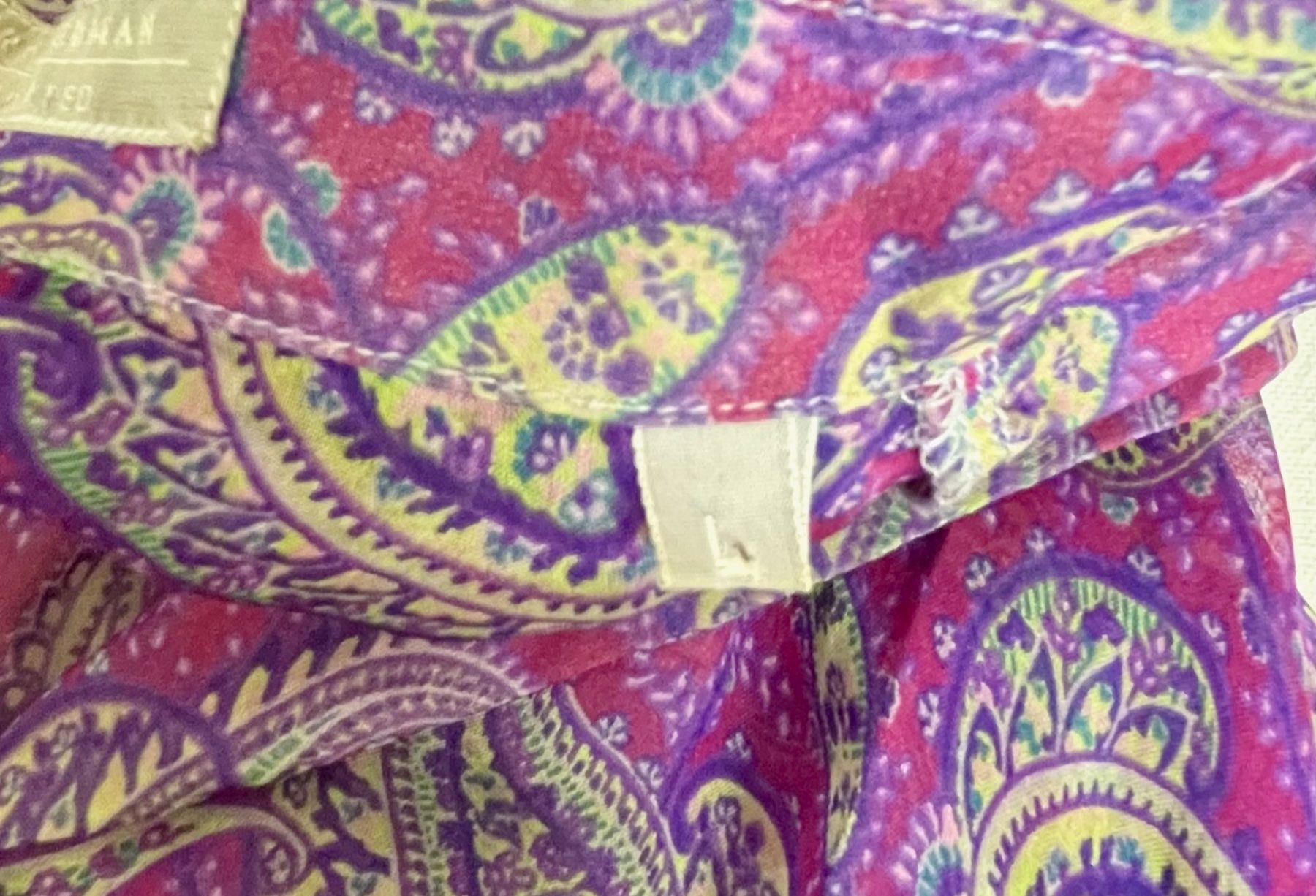Robert Friedman Camicette: ROBERT FRIEDMANN SHIRT 100%Seide, Grösse L, NP CHF129.- – Usato da luzern venduto da Glieve 4