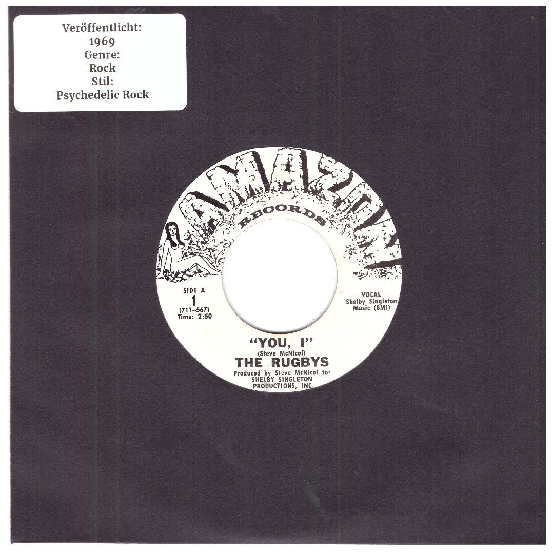 Schallplatten: THE RUGBYS – Gebraucht aus Bassersdorf von house-of-vinyl