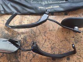 Emuk Wohnwagenspiegel für BMW 3er F31 jg12-19 M-Paketspiegel