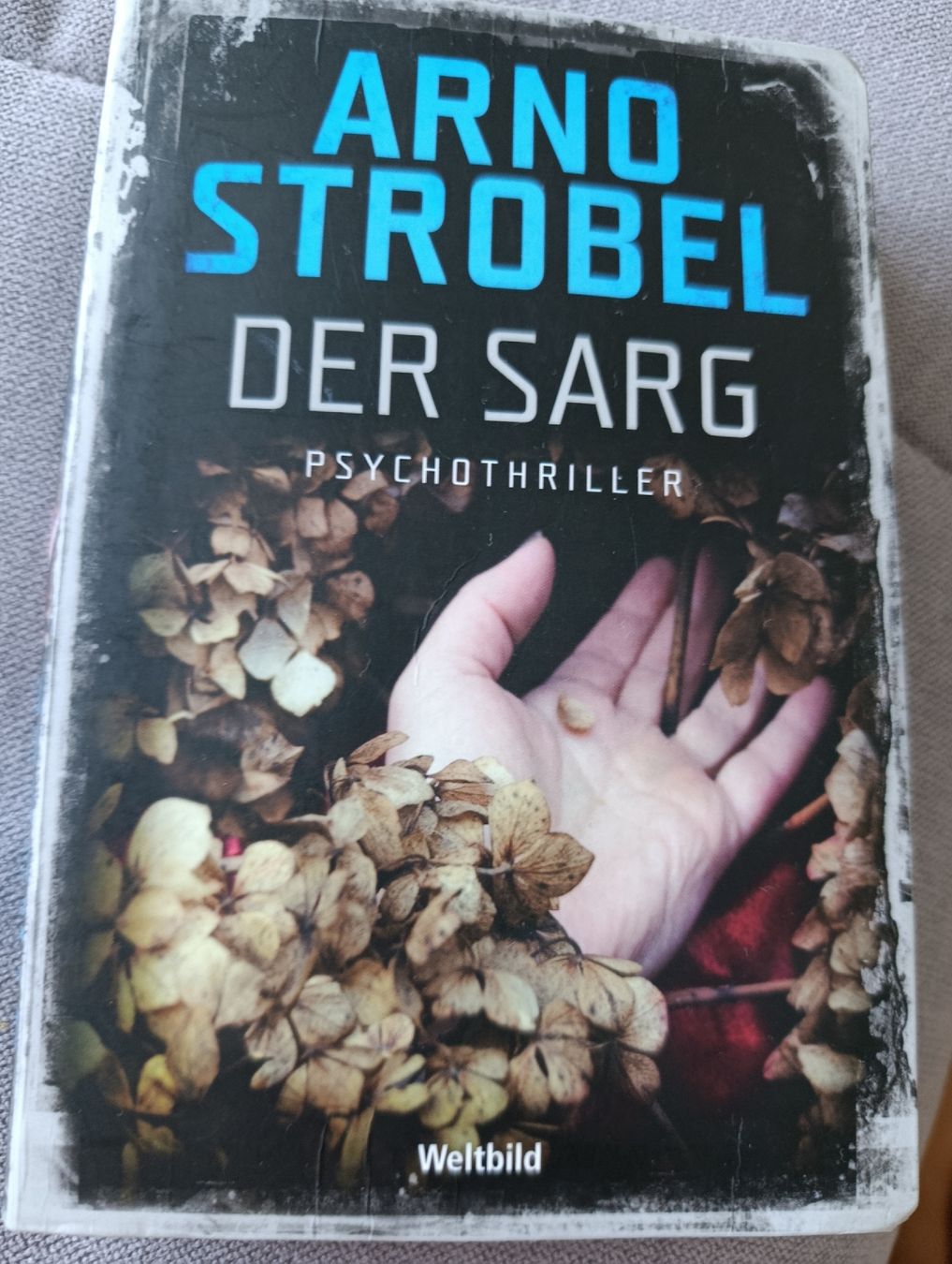Libri: Arno Strobel Der Sarg – Usato da Bellach venduto da TORA4