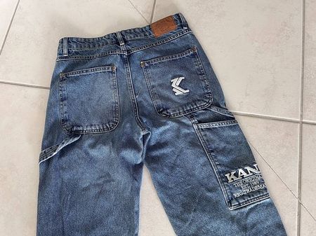 Karl Kani Jeans blue grösse S