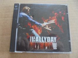 Johnny Hallyday " Olympia 2000 " 2 x CD France 2000
